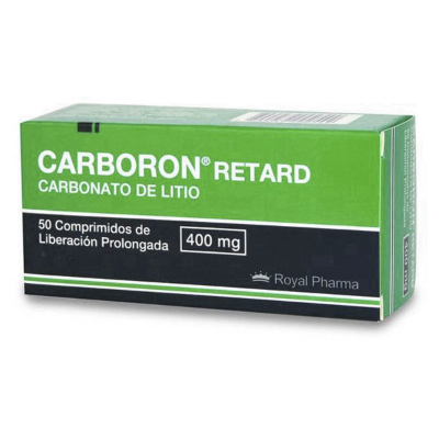 Imagen de Carborón retard 400 mg x 50 comprimidos de liberación prolongada