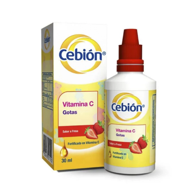 Imagen de Cebion 100 mg / ml solución oral gotas x 30 ml