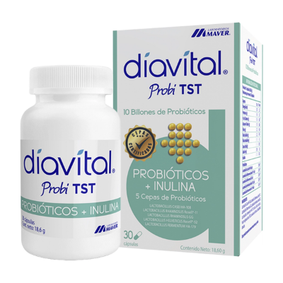 Imagen de Diavital probi transit 5 cepas probioticos x 30 cápsulas