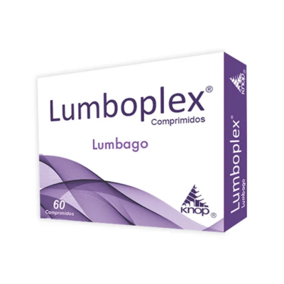 Imagen de LUMBOPLEX COMPRIMIDOS BLISTER X 60                