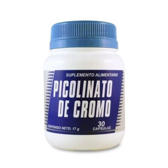 Imagen de PICOLINATO DE CROMO CAPSULAS X 30 FRASCO          