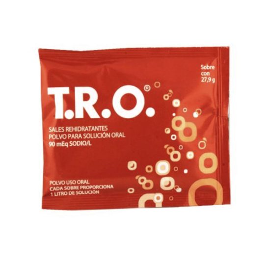 Imagen de T.R.O 90 MEQ. 50 SOBRES (SALES REHIDRATACION)