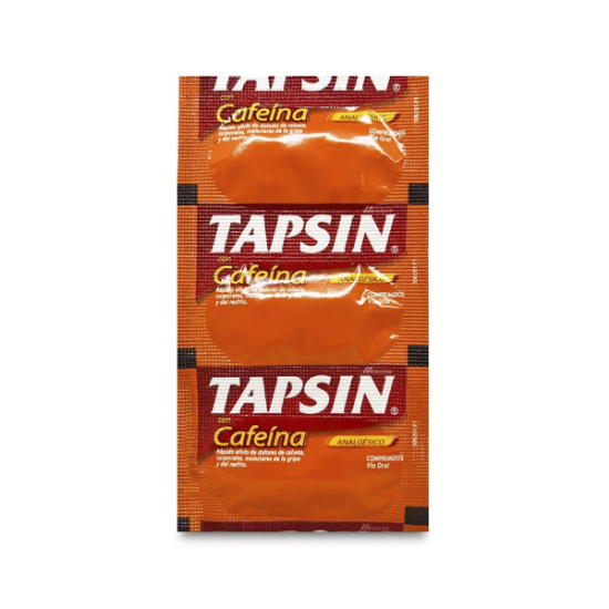 tapsin analgesico 6 comprimidos - Dolor y Fiebre