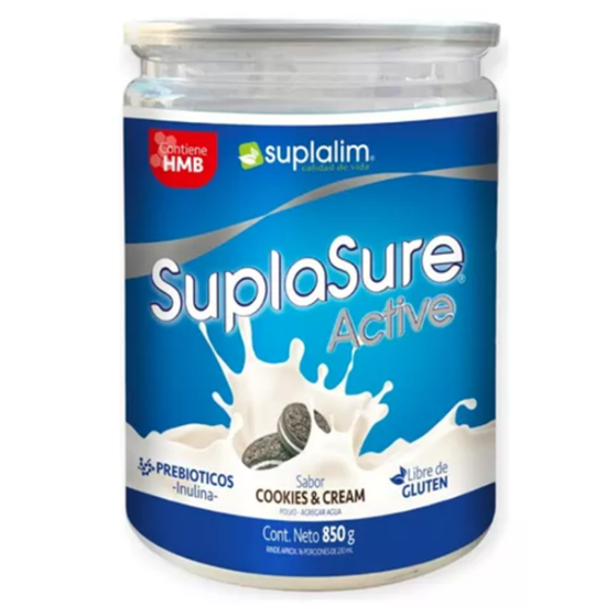 Imagen de SUPLASURE ACTIVE COOKIES 850 G.