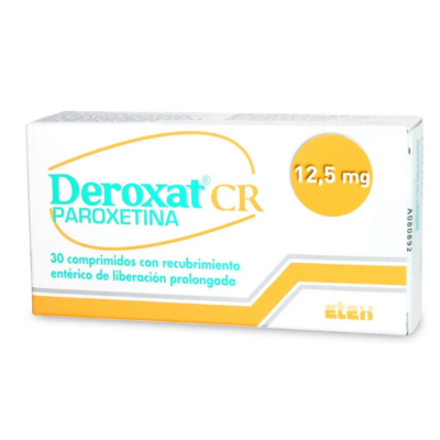 Imagen de Deroxat CR 12,5 mg x 30 comprimidos recubrimiento entérico liberación prolongada