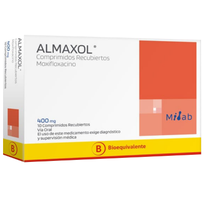 Imagen de Almaxol 400 mg x 10 comprimidos recubiertos
