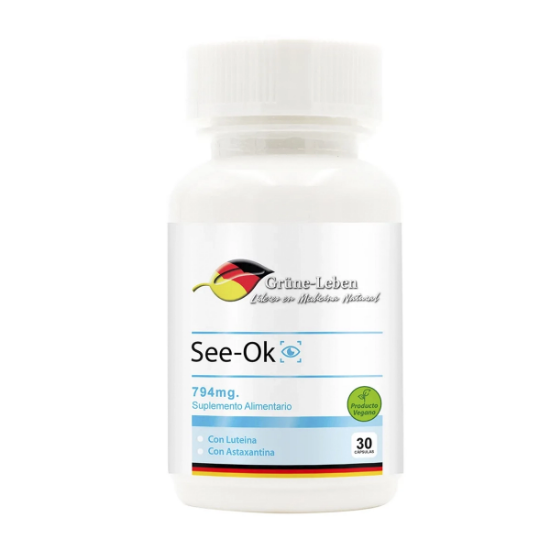 Imagen de SEE-OK X 30 CAPSULAS VEGANAS [GRUNE LEBEN]