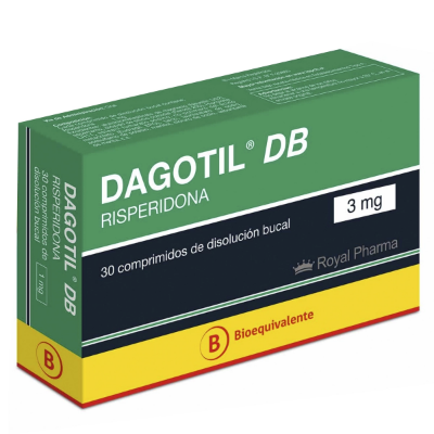 Imagen de Dagotil DB 3 mg x 30 comprimidos disolución bucal