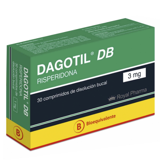 Dagotil DB 3 mg - Sistema Nervioso