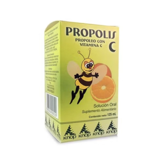 Imagen de PROPOLIS-C JABABE LIBRE DE AZUCAR SUPLEMENTO ALIMENTARIO 125 ML