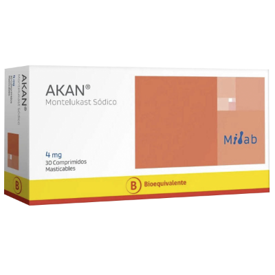 Imagen de Akan 4 mg x 30 comprimidos recubiertos