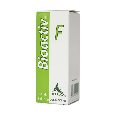 Imagen de Bioactuve F knop solución oral gotas x 30 ml