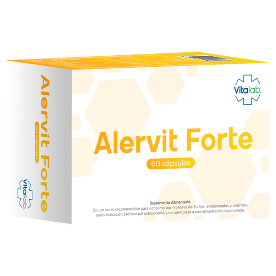 Imagen de Alervit forte x 60 cápsulas