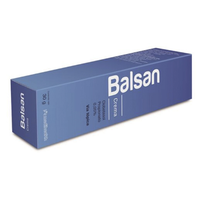 Imagen de Balsan 0,05 % crema tópica x 30 g