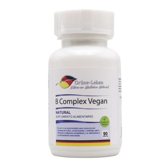 Imagen de B Complex Vegan x 90 cápsulas