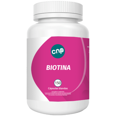 Imagen de Biotina 150 mcg x 60 cápsulas blandas
