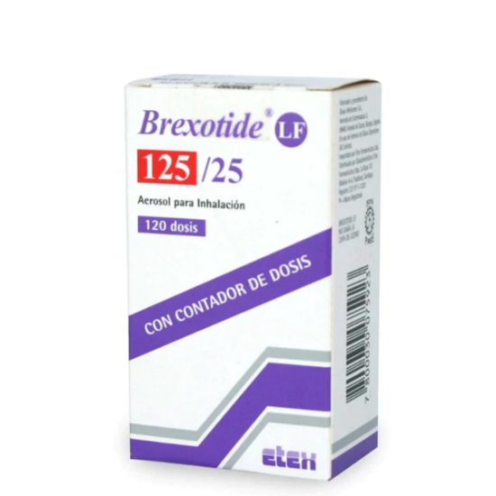 Imagen de Brexotide LF 125 / 25 inhalador x 120 dosis