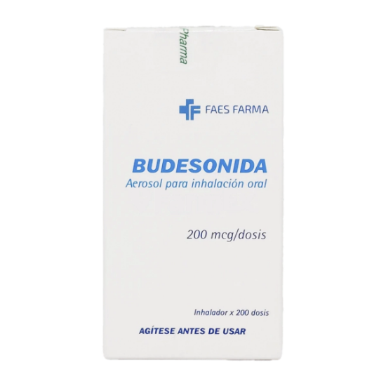 Imagen de Budesonida 200 mcg LF libre de alcohol x 200 dosis