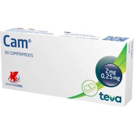 Imagen de Cam x 30 comprimidos