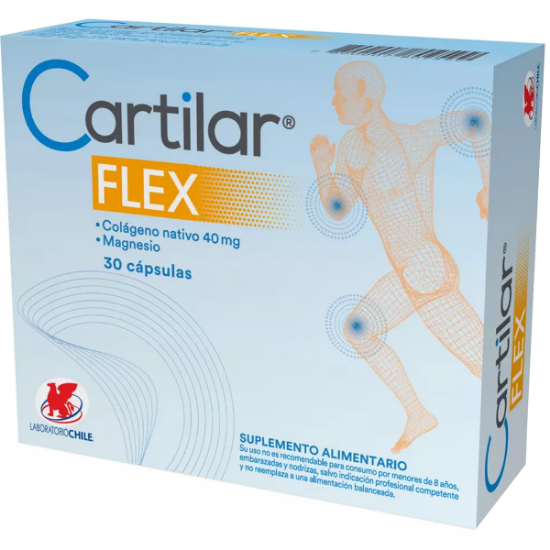 Imagen de Cartilar flex x 30 cápsulas