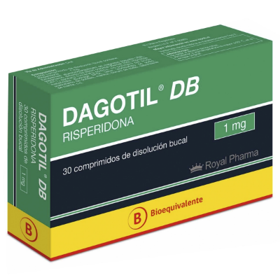 Imagen de Dagotil DB 1 mg x 30 comprimidos disolución bucal