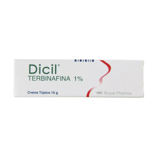 Imagen de Dicil 1 % crema x 15 g