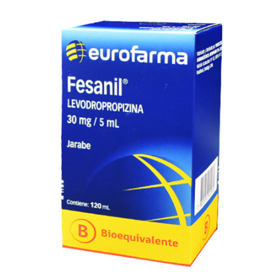 Imagen de Fesanil 30 mg / 5 ml jarabe x 120 ml
