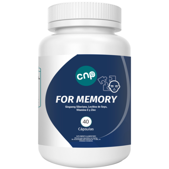 Imagen de For memory x 40 cápsulas