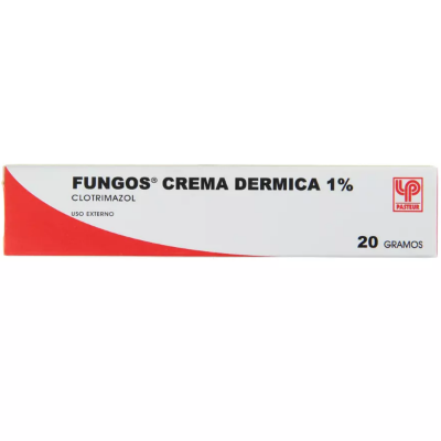 Imagen de FUNGOS 1% CREMA DERMICA 20 G. (CLOTRIMAZOL)