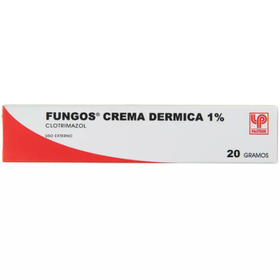 Imagen de FUNGOS 1% CREMA DERMICA 20 G. (CLOTRIMAZOL)