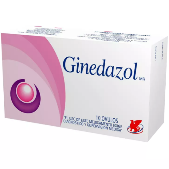 Imagen de GINEDAZOL 10 OVULOS (MICONAZOL+TINIDAZOL)