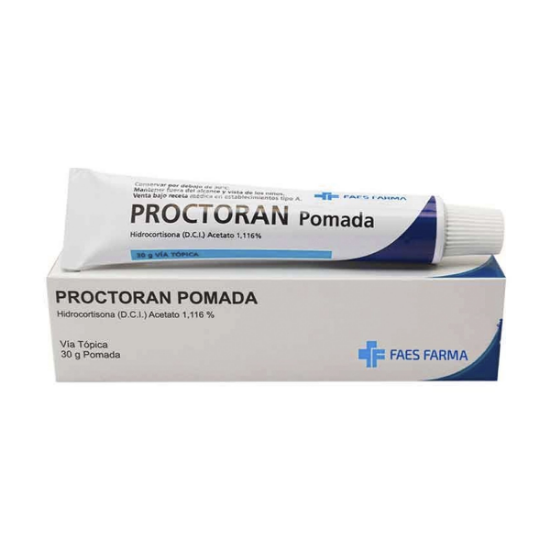 Imagen de PROCTORAN 1% POMADA 30 G. (HIDROCORTISONA)