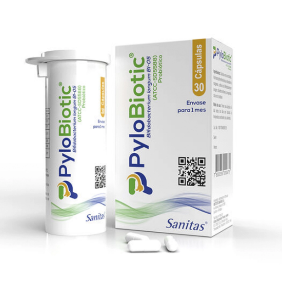 Imagen de PYLOBIOTIC 30 CAPSULAS