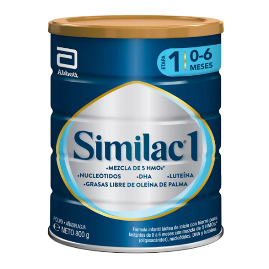 Imagen de SIMILAC 1 800 GR.