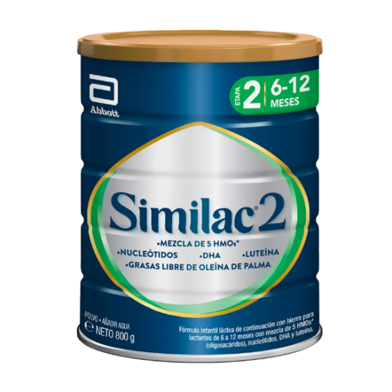 Imagen de SIMILAC 2 800 GR.