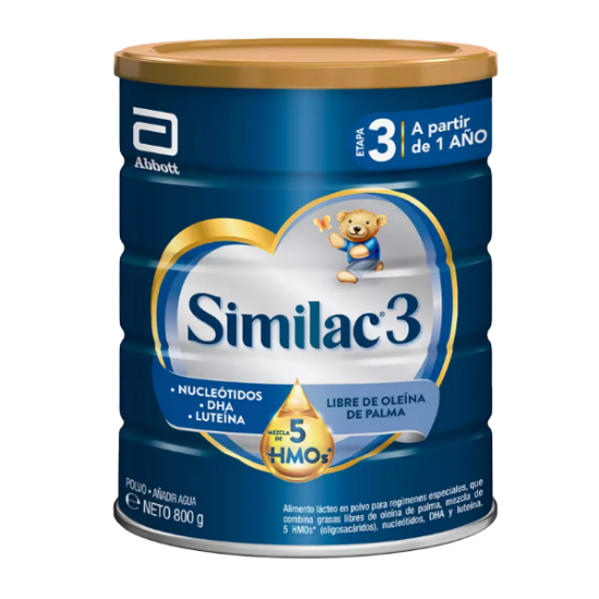Imagen de SIMILAC 3 800 GR.