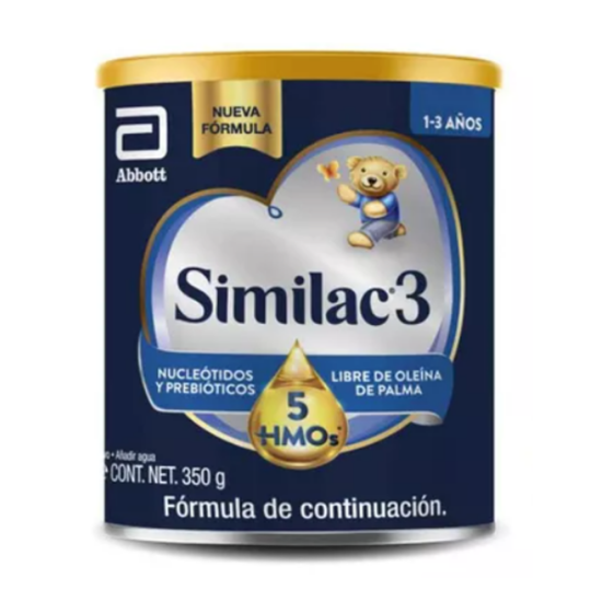 Imagen de SIMILAC III HMO BIB 4X 350 G.
