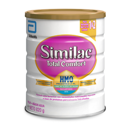 Imagen de SIMILAC TOTAL COMFORT 1&2 820 G.
