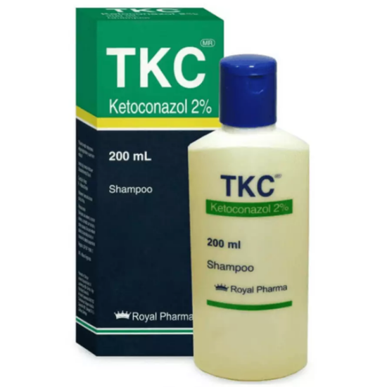 Imagen de TKC 2% SHAMPOO MEDICADO 220 ML (KETOCONAZOL)