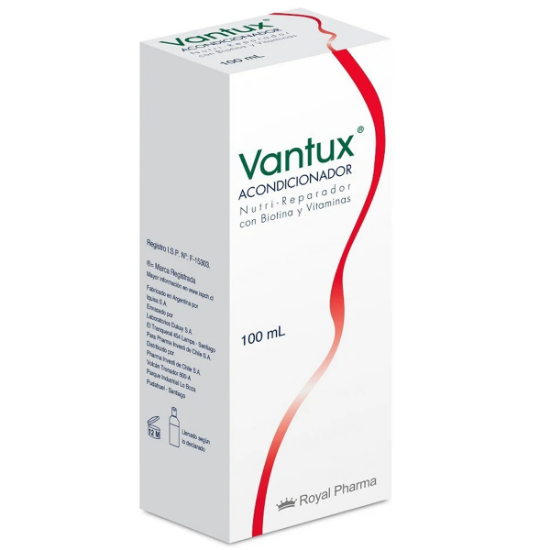 Imagen de VANTUX NUTRI-REPARADOR C/BIOTINA Y VITAMINAS ACONDICIONADOR 100 ML