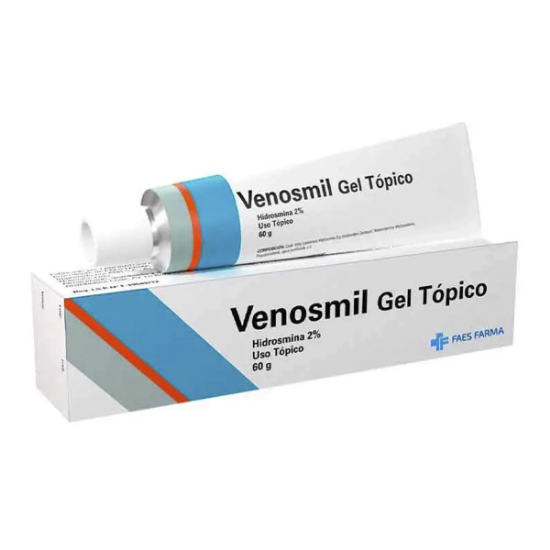 Imagen de VENOSMIL 2% GEL TOPICO 60 G. (HIDROSMINA)