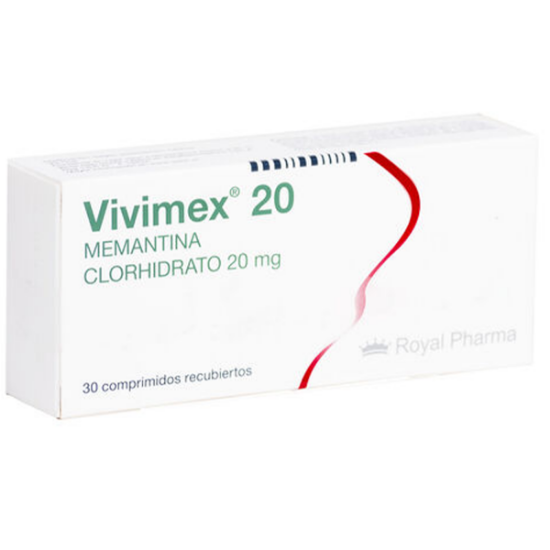 Imagen de VIVIMEX 20 MG X 30 CREC