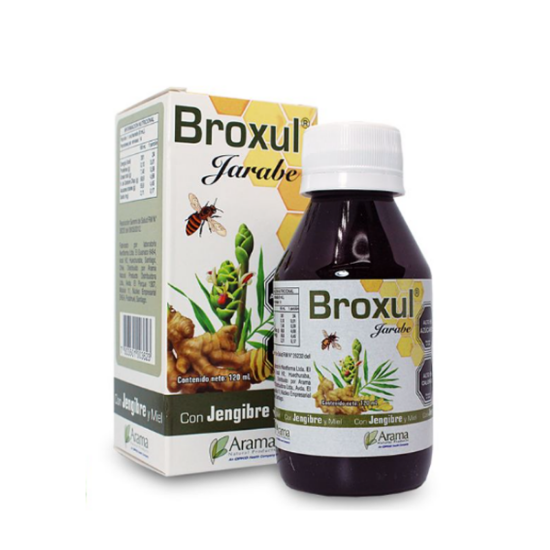 Imagen de Broxul jarabe x 120 ml