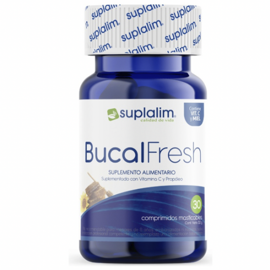 Imagen de Bucalfresh x 30 comprimidos masticables