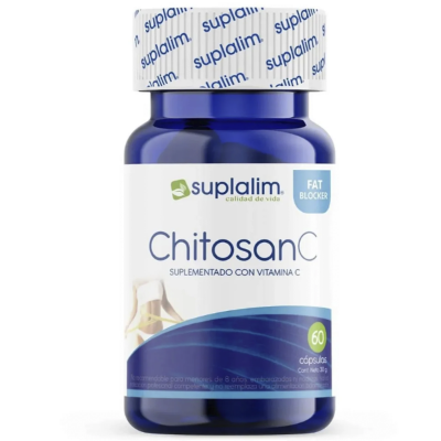 Imagen de Chitosan + vitamina C x 60 cápsulas