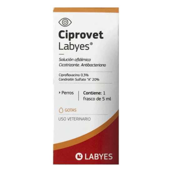 Imagen de Ciprovet labyes x 5 ml