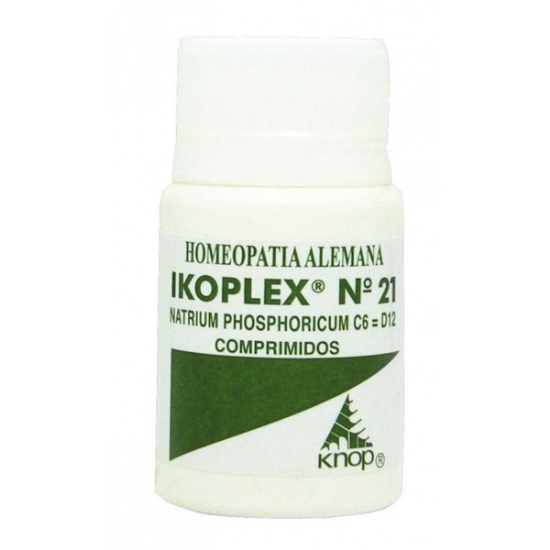 Imagen de IKOPLEX Nº21 FRASCO 90 COMPRIMIDOS      