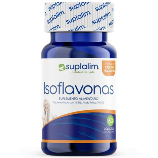 Imagen de ISOFLAVONA 60 CAPSULAS