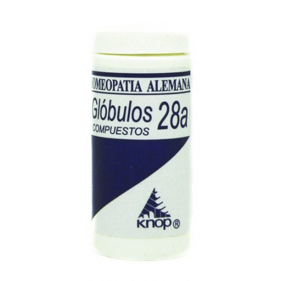 Imagen de KNOP GLOBULOS COMPUESTOS 28A TONICO SEDANTE