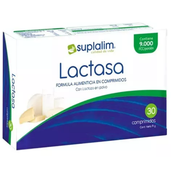 Imagen de LACTASA 30 COMPRIMIDOS